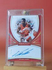2023-24 Panini Immaculate Collection Dominique Wilkins #ILE-DW  Auto=210.40 KV89