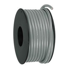 16 AWG Flexible Silicone Wire 9m/30ft, Tinned Copper Electrical Wire, Gray