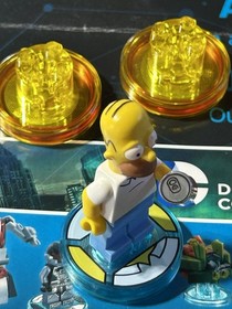 LEGO Dimensions portal base - 6 minifigs, portal starter pack piece / 71242 95%