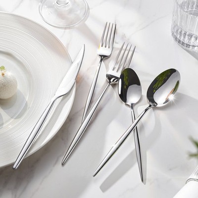 KINGSTONE 60 Piece Flatware Set for 12
