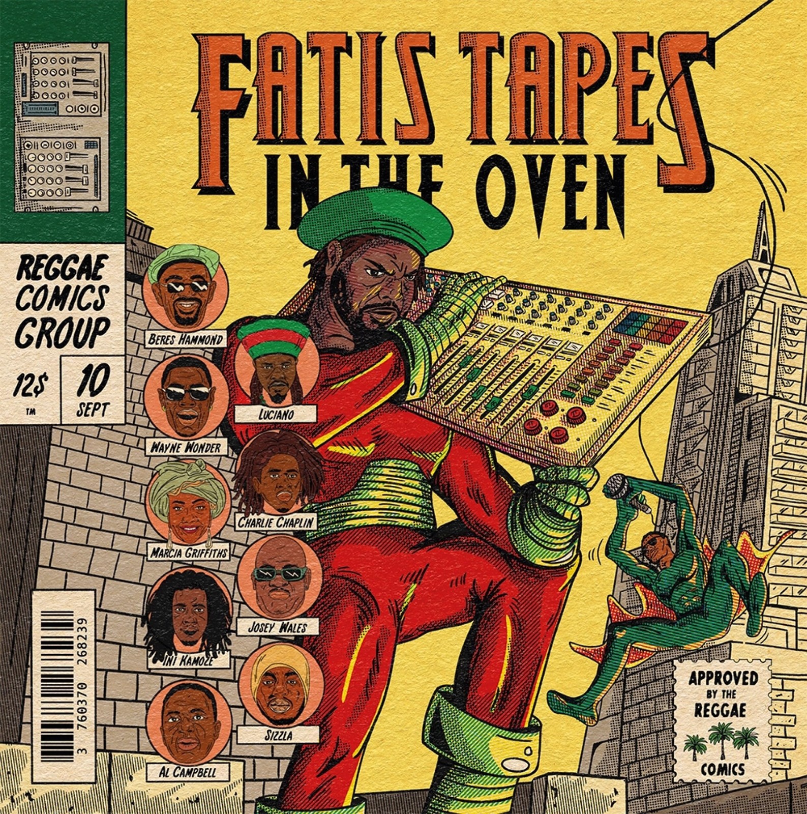 Various Artists Fatis Tapes In the Oven CD NEW