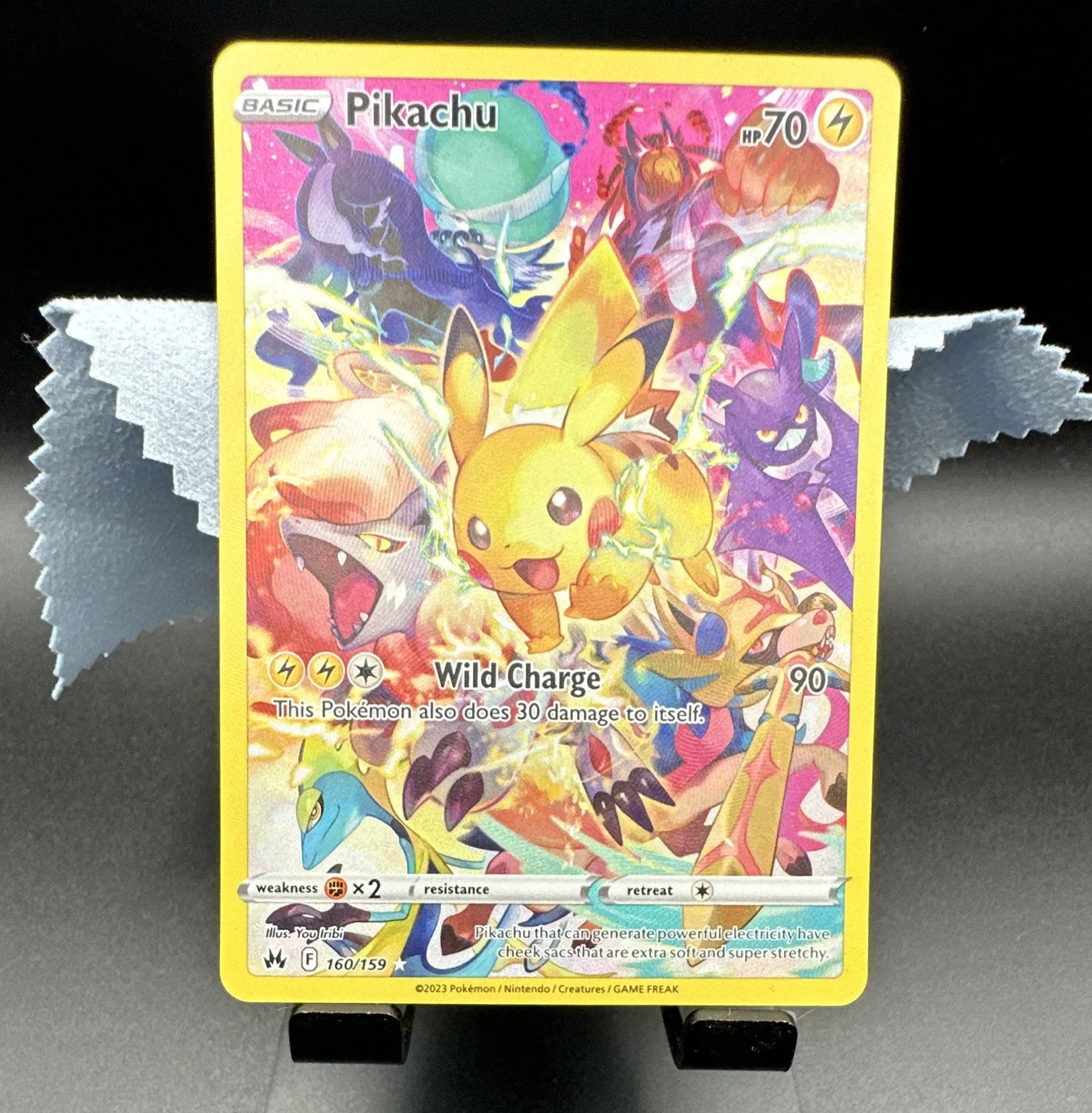 Pikachu - Crown Zenith #160 Price & Value ($45.02) | PokeScope