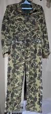 Vintage 80s XL Camouflage Camo Duckcloth Jumpsuit Walls Blizzard Pruffer Vtg