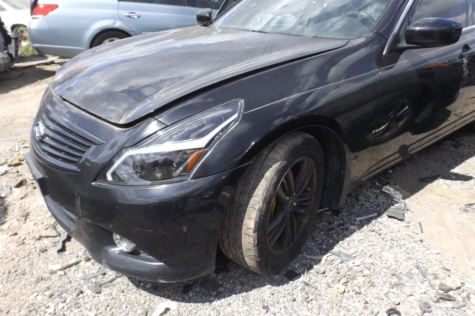 Parasol para conductor iluminado 4 puertas sedán compatible con 09-13 Infiniti G37 1667395 Foto 2 de 4