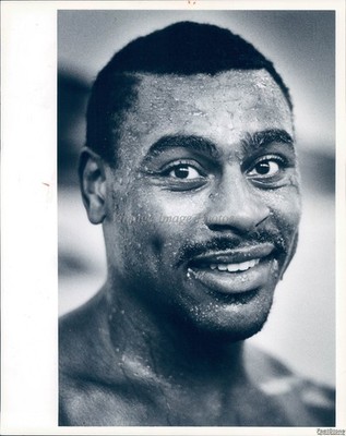1995 Chicago Oliver Mccall World Boxing Council Champion Vintage Photo 8x10
