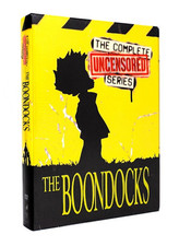 The Boondocks Complete Uncensored Series Seasons 1-4 11-Disc DVD Box Set 