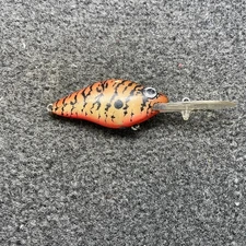 Lazy Ike Corporation Natural Ike NID-25 Vintage Crankbait Lure 2.5"