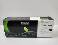 CE320A / 128A Black, Replacement Toner Cartridge, HP CP1525