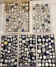 291 Watch Heads Lot For Partsrepairscrafts 291 Watch Heads Lot For Partsrepairscrafts