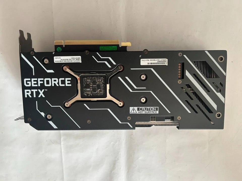 Scheda video KFA NVIDIA GEFORCE RTX 3070 EX GDDR6 8GB - Immagine 2 di 4