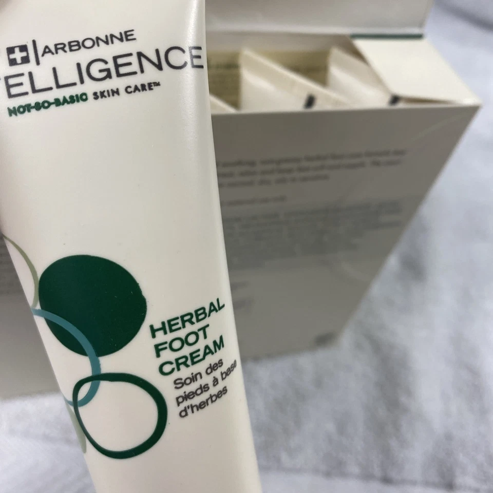 Crema para pies Arbonne Intelligence no tan básica paquete de 5 nueva envío RÁPIDO Foto 4 de 4