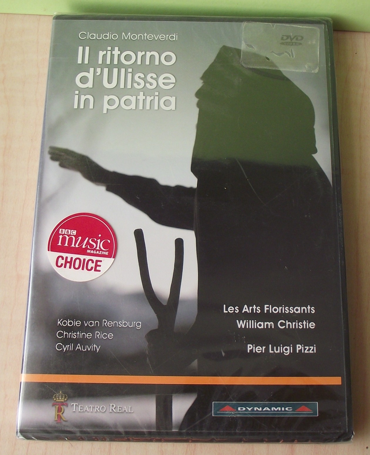Claudio Monteverdi - Il Ritorno d'Ulisse In Patria (DVD, 2010) NEW & SEALED