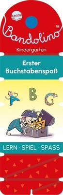 Bandolino. Erster Buchstabenspaß Lernspiel mit Lösungskontrolle für Kinder ab...
