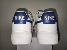 Women's 11 Nike Court Vision Alta LTR Sail Diffused Blue Sneakers DM0113 102