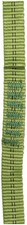 Edelweiss 16mm Nylon Sling 240cm Green Durable Webbing Rope for Climbing