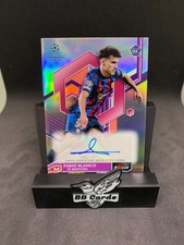 Topps Finest UCC 2022/23 Fabio Blance Base Ro...