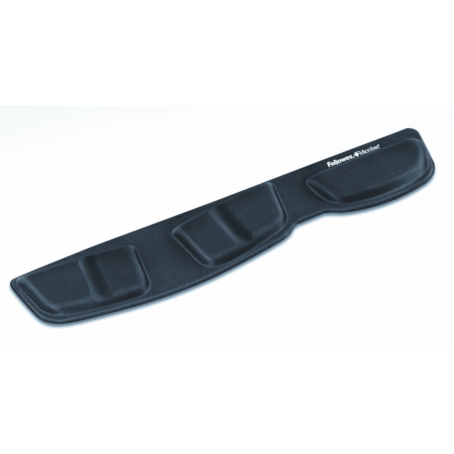 Fellowes Keyboard Palm Support - Black - NEW