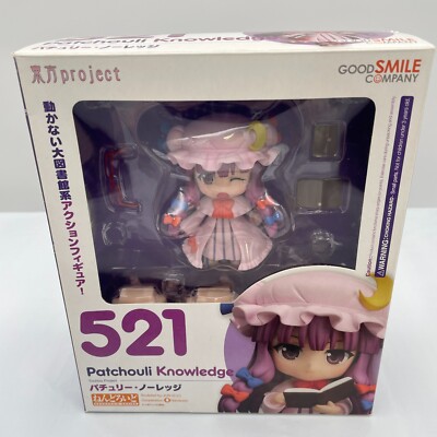 Nendoroid Touhou Project Patchouli Knowledge Figur #521 Good Smile Company
