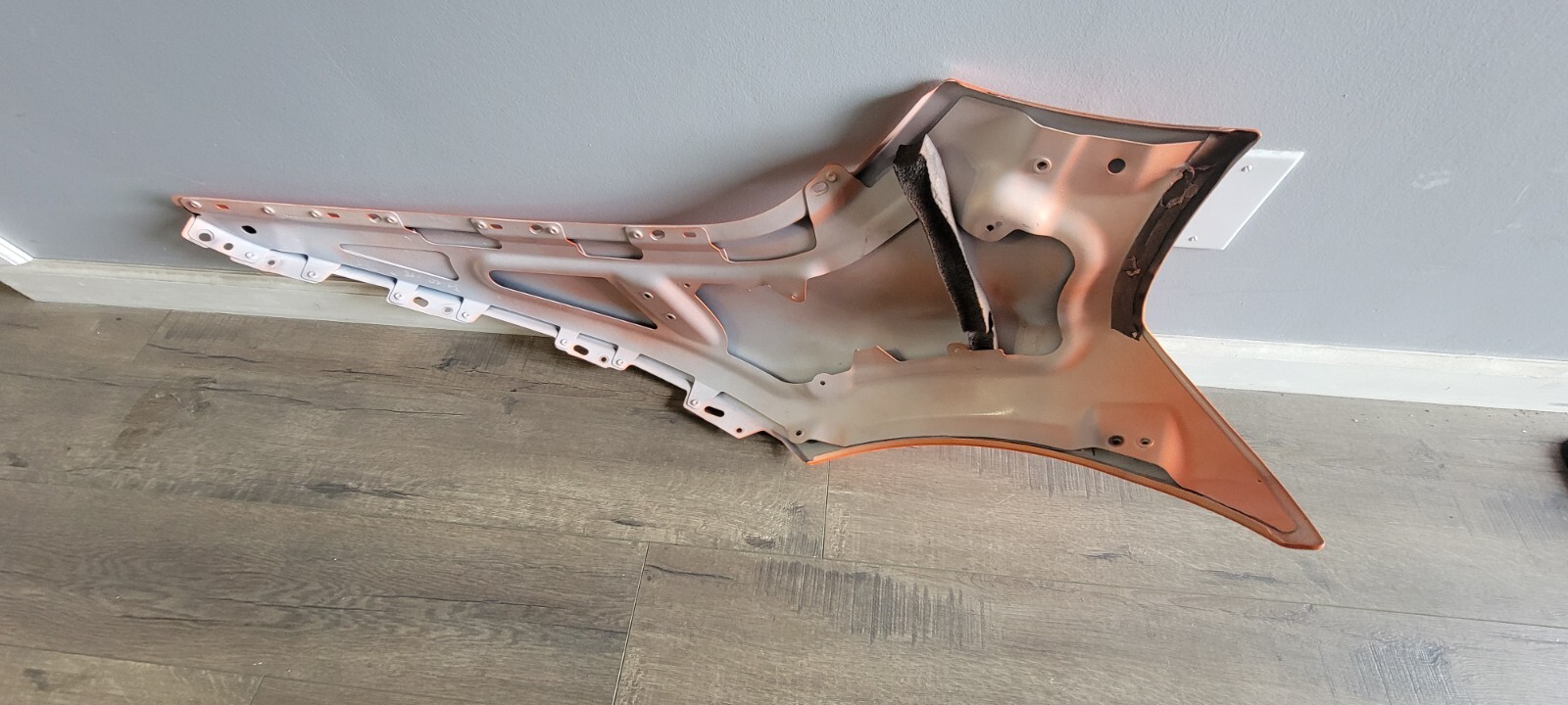 MCLAREN 720S FRONT RIGHT PASSENGER SIDE FENDER OEM 14A2369SP 14AB881CP COUPE