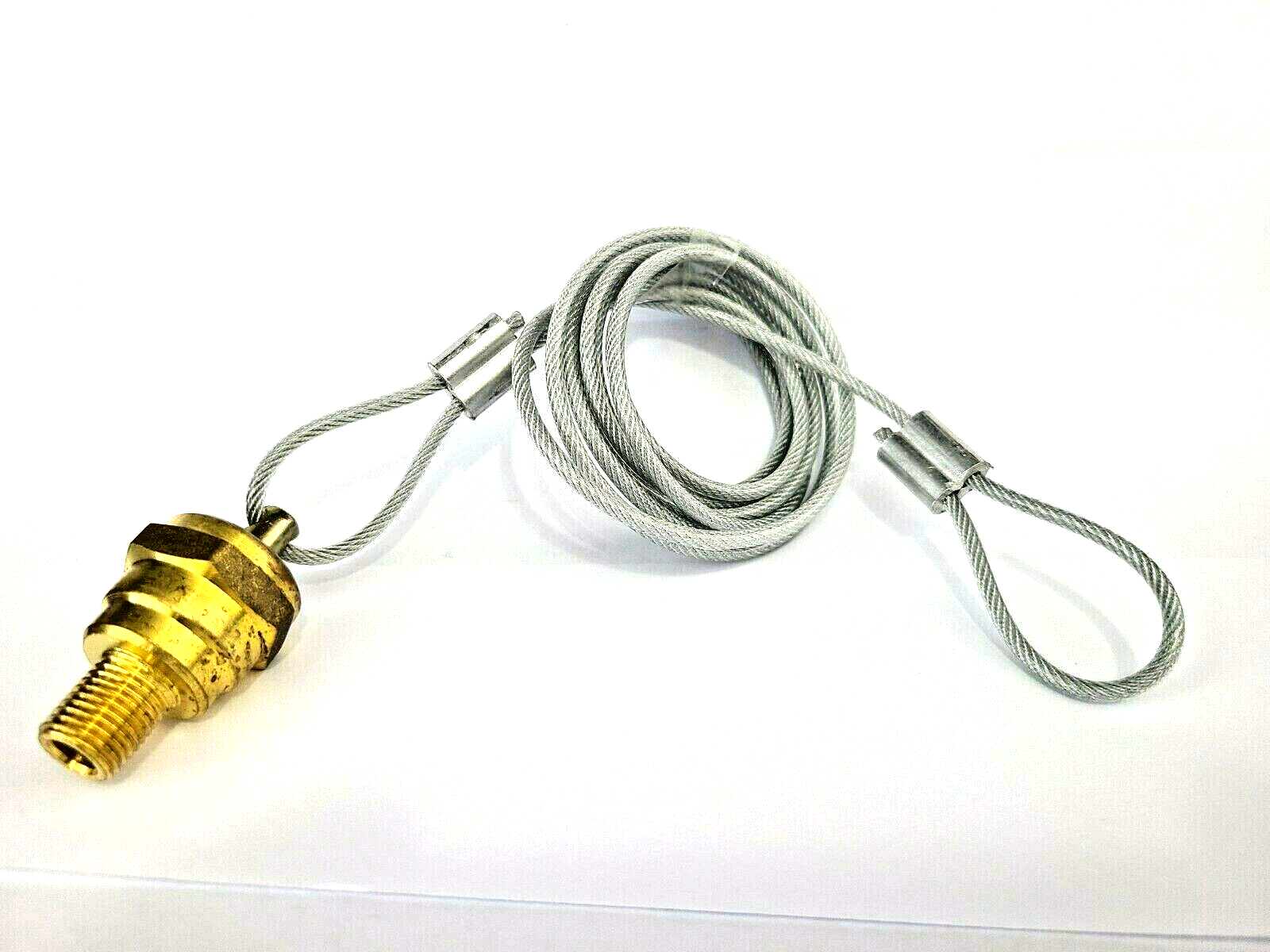 12105 Air Tank Manual Drain Valve Pull Type 5 Ft. Cable Replacement