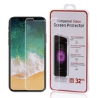 32nd Armoured Tempered Glass Screen Protector For Apple iPhone X & XS - 2 Pack