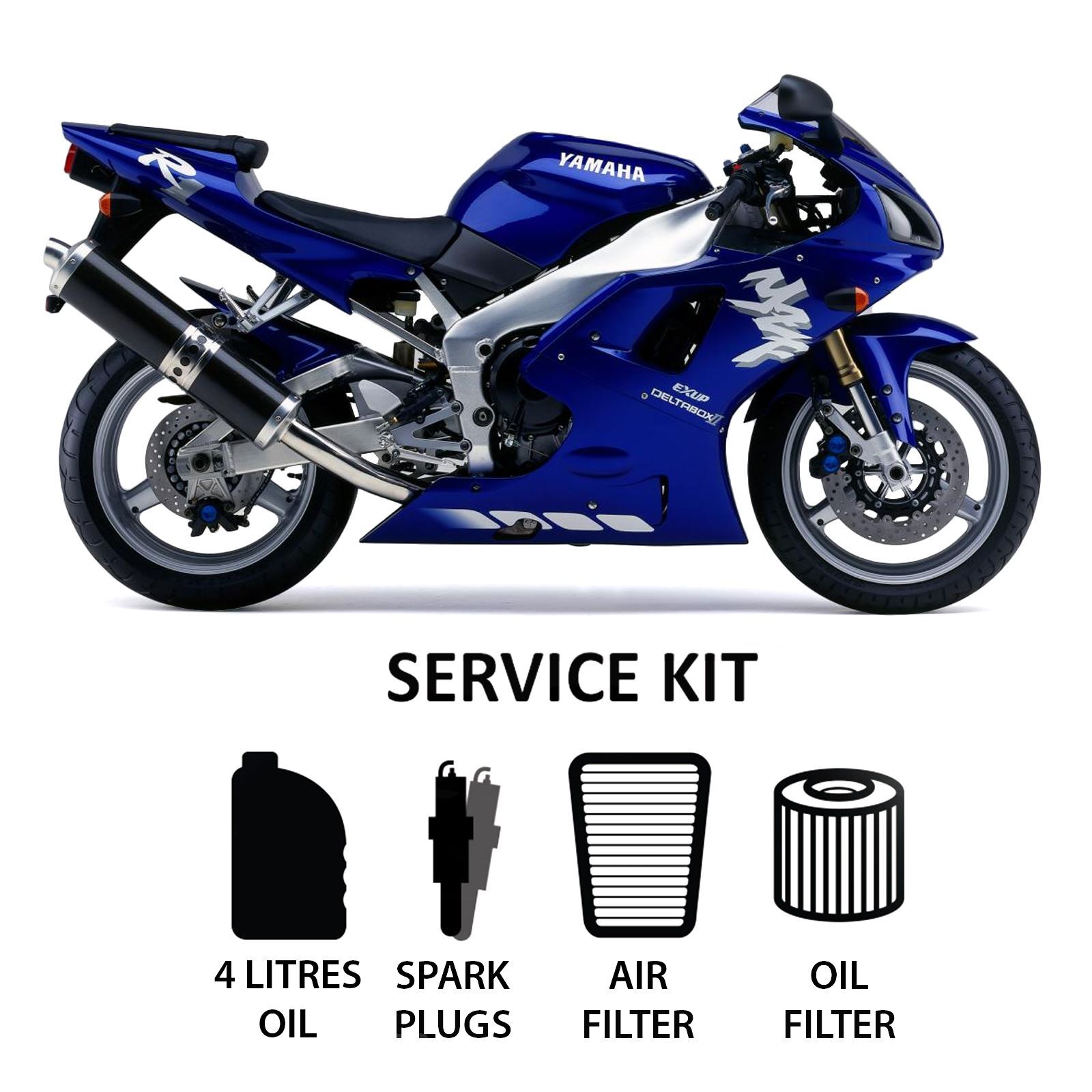 MPW Full Service Kit for Yamaha YZF-R1 98-01
