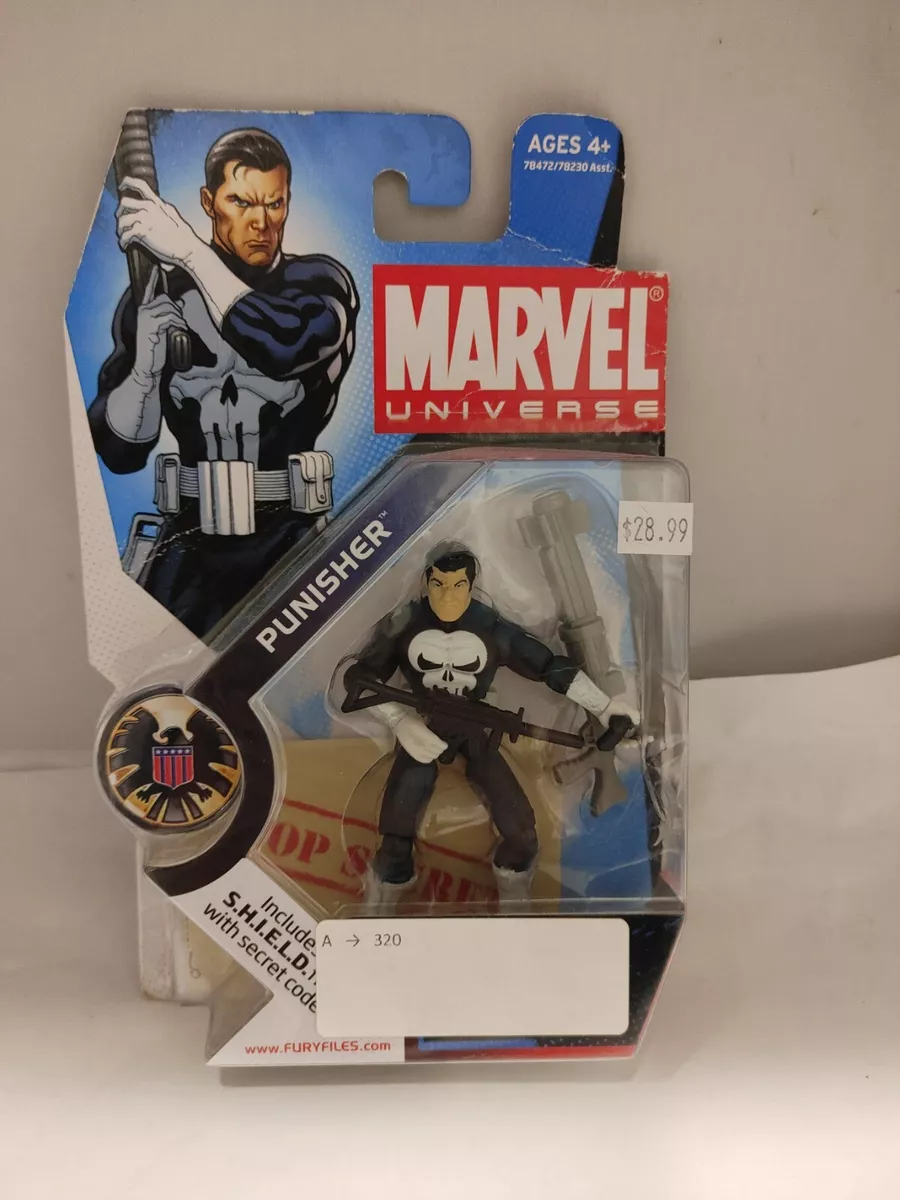 Marvel Universe Punisher Figure 