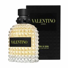 Valentino UOMO BORN IN ROMA YELLOW DREAMS 100ml Eau De Toilette NEW & SEALED 