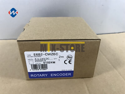 1PCS New  Rotary Encoder E6B2-CWZ6C 2000P/R made in china