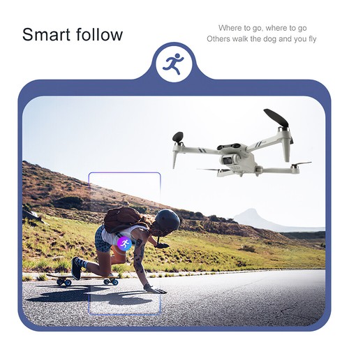 Mini Faltbar WiFi FPV Drohne Mit 8K-HD Kamera Selfie RC Quadrocopter Drone DE - Bild 11 von 21