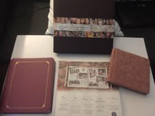 Creative Memories Lot of 3 Albums Pink Rose 7x7 12x12 8x10 45 pages