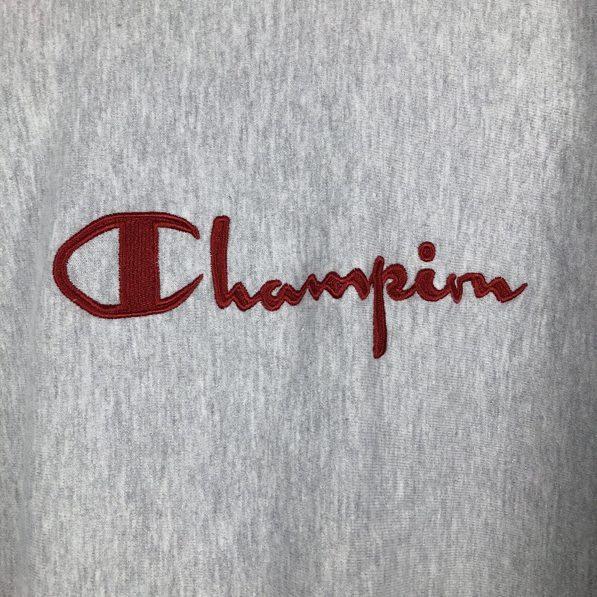 Vintage 80s Champion Reverse Weave XL Crewneck Sweatshirt Solid 