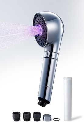 MYTREX HIHO FINE BUBBLE+e Shower Head Micro Current Micro Nano  