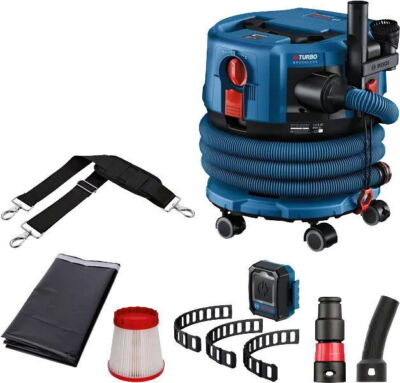 Bosch Akku-Staubsauger BITURBO GAS 18V-12 MC, M-Klasse solo 06019K2000