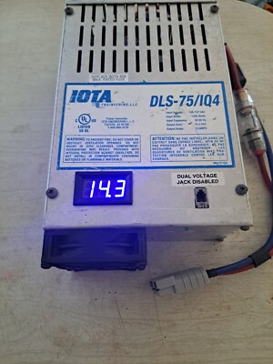 IOTA DLS-30 電源コンバーター 外部充電器 サブバッテリー AC→DC IOTA