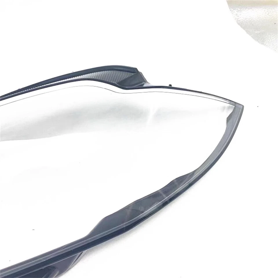 Cubierta transparente de 2 piezas para faros izquierda derecha apta para Jaguar XF 2012-2015 Foto 4 de 4