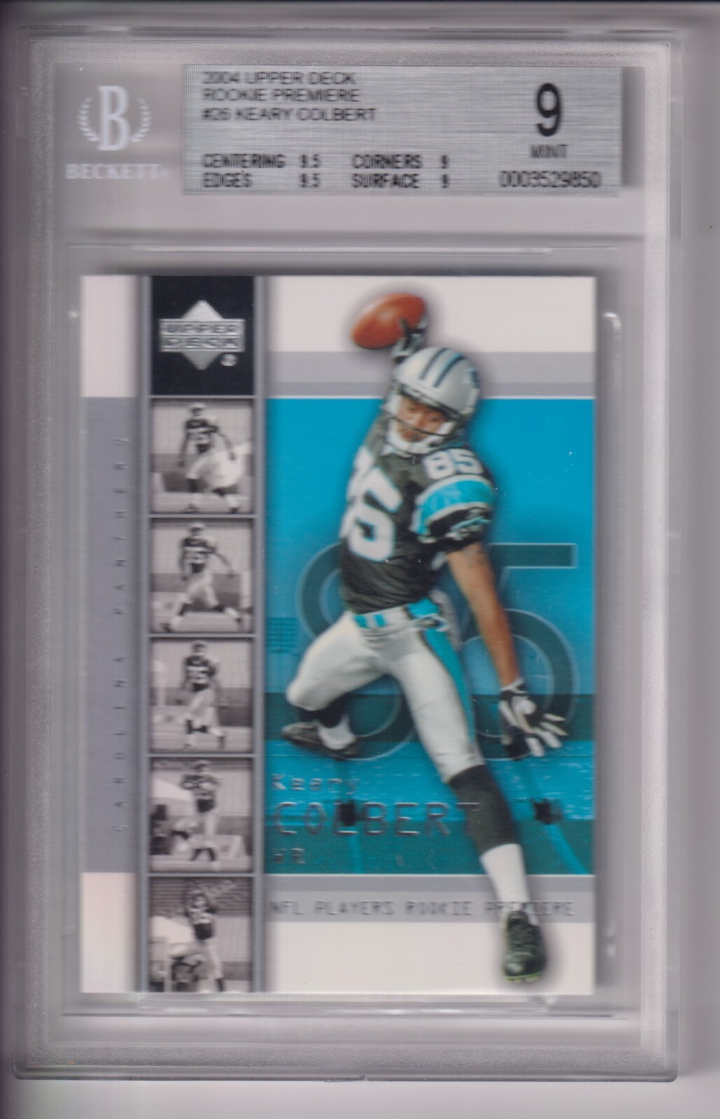 Keary Colbert Upper Deck Rookie Premiere #26 Base