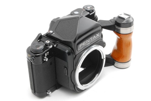 【N MINT+++】Pentax 67 Late Model TTL Mirror Up 105mm f/2.4 200mm f/4 - Picture 4 of 12