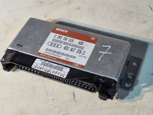 Audi (4) A4 B5 V6 2.6 8D ABS Steuergerät BOSCH 4D0907379D 0265108005
