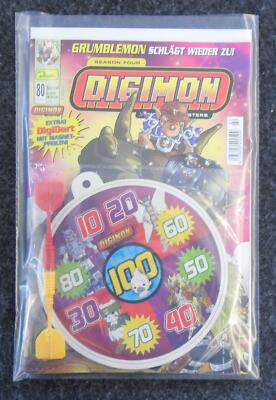 Digimon Nr. 80 (2005) - Mit Beilage - Dino Verlag - Z. 1-2/2