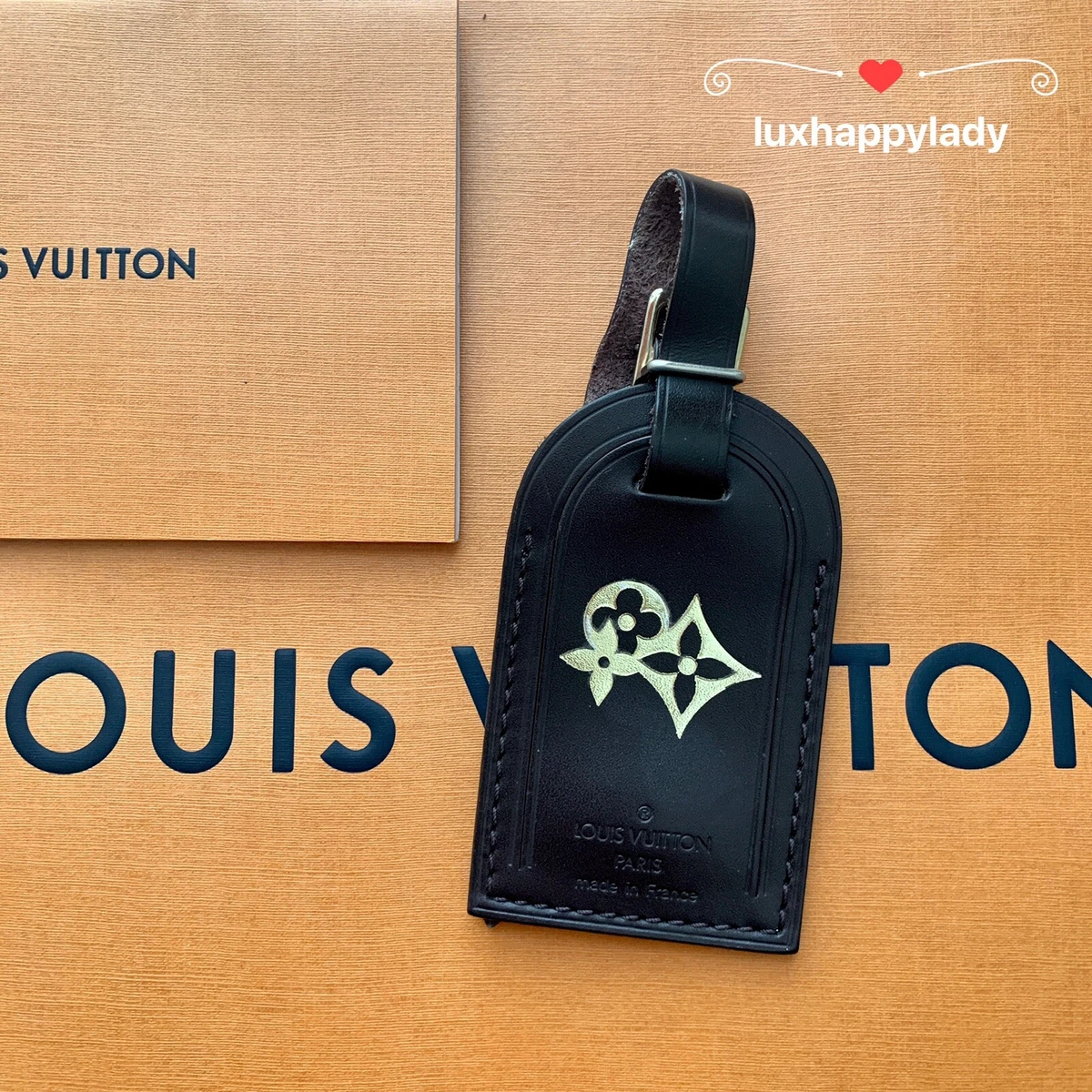 louis vuitton luggage tags