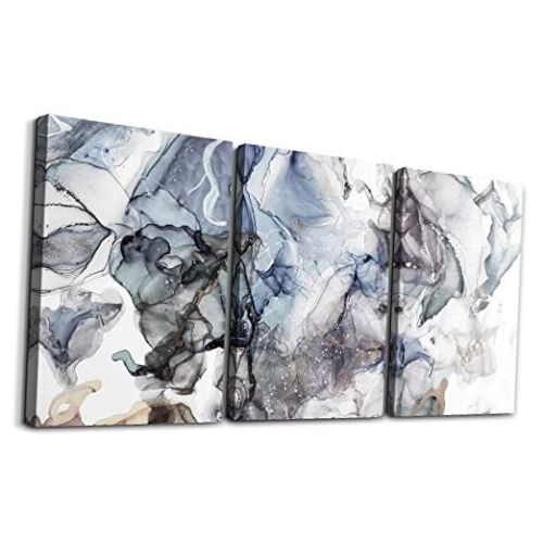 TTHYUEWS Canvas Art - 3 Piece Abstract Wall 12x16inches*3pcs Abstract Pictures