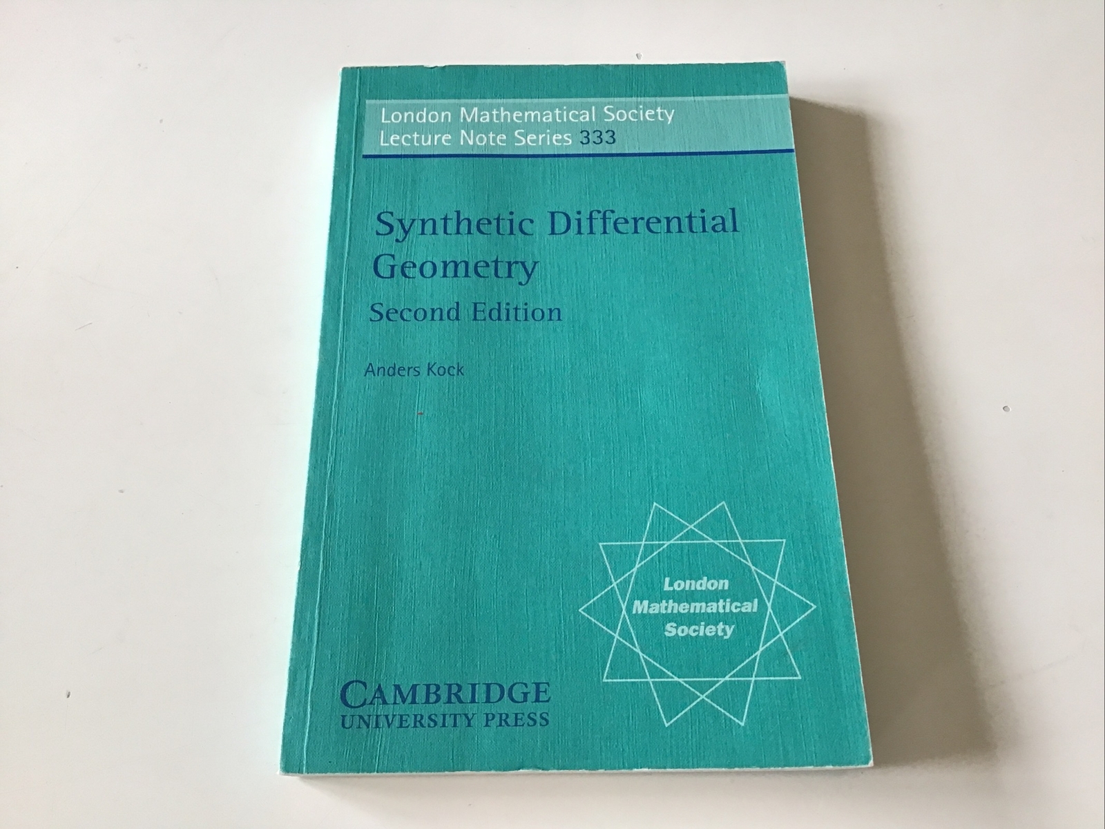 Synthetic Differential Geometry (London Mathema. Kock<|
