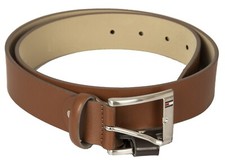 TOMMY HILFIGER Men's Leather Shorten Belt Item AM0AM01666 TRENTON BELT