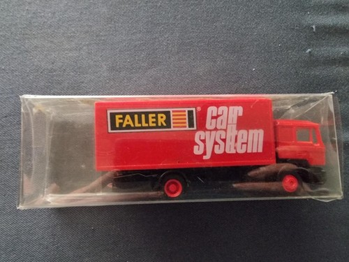 FALLER Car System HO Faller Car System Red Truck - 第 1/4 張圖片