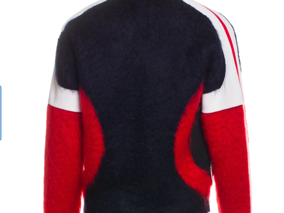 SUÉTER PESADO LOUIS VUITTON PASARELA MEZCLA LANA/MOHAIR Foto 2 de 4