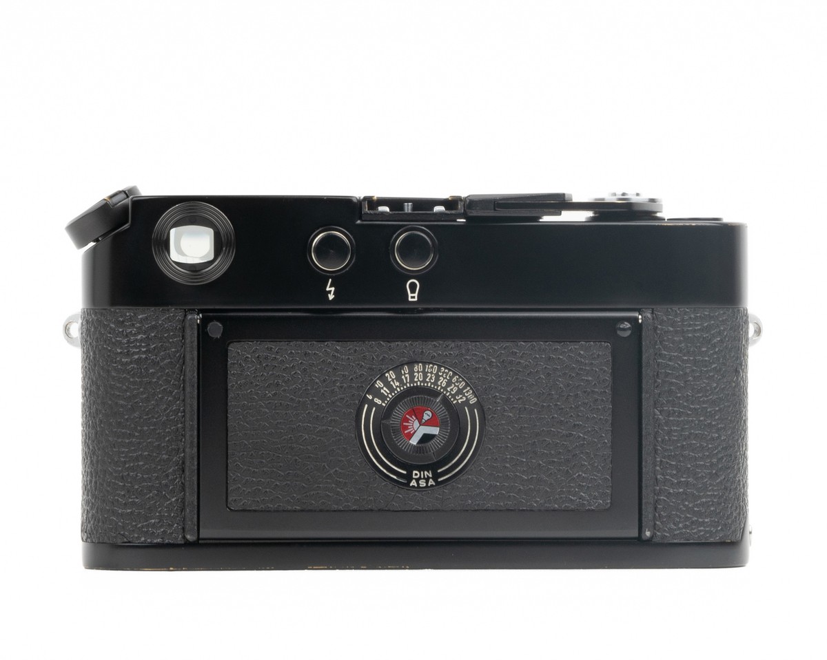 Leica M4 Schwz Lackiert Camera Body Black Paint No.124xxxx 1969