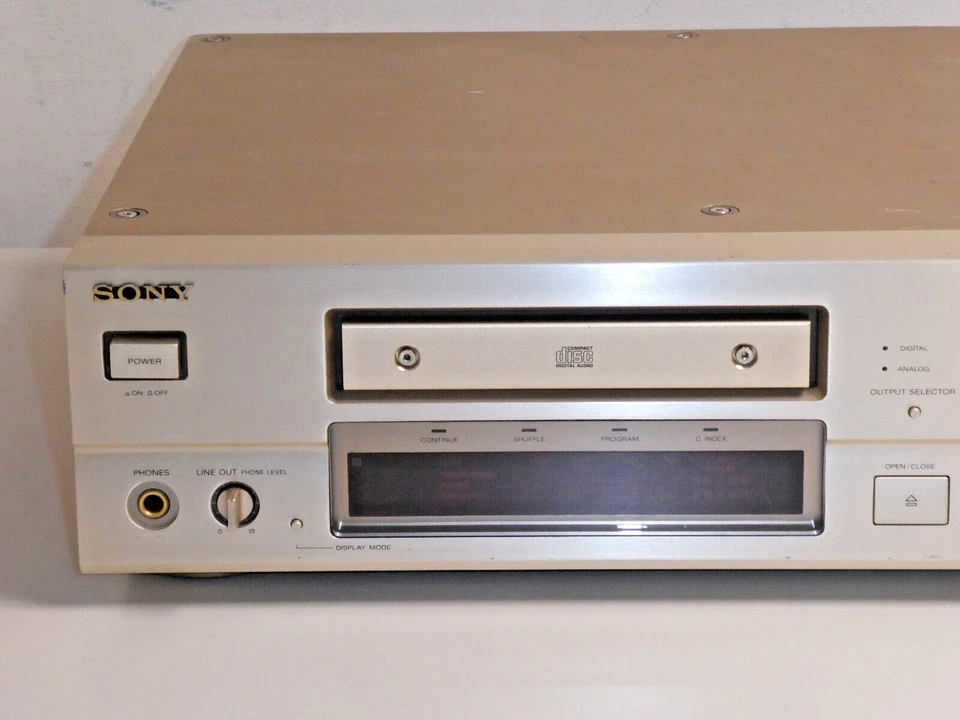 Sony CDP-X777ES High-End CD-Player, voll funktionsfähig, 2 Jahre Garantie - Bild 2 von 4