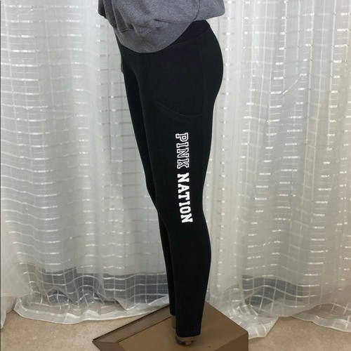 Pink Nation Yoga Leggings