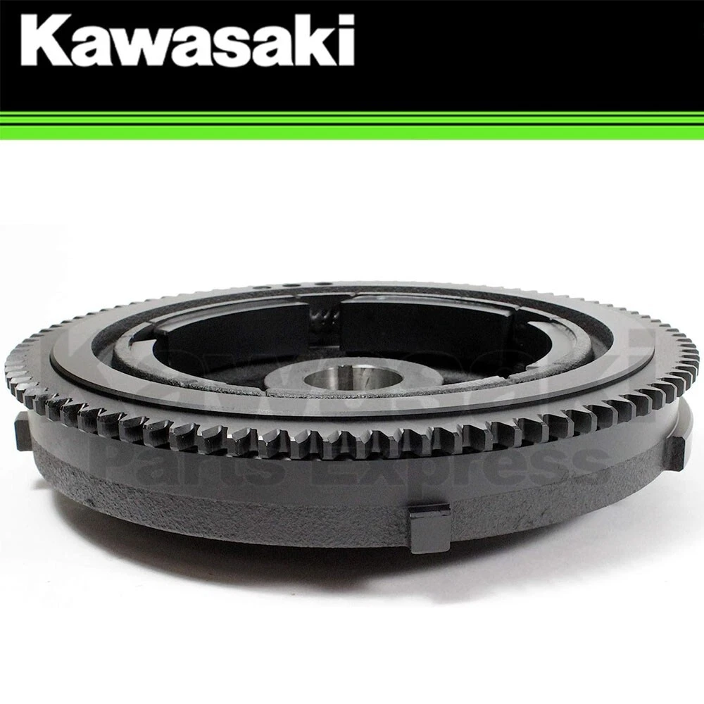 NEW 2001-2008 GENUINE KAWASAKI FLYWHEEL ASSEMBLY MULE 3000 3010